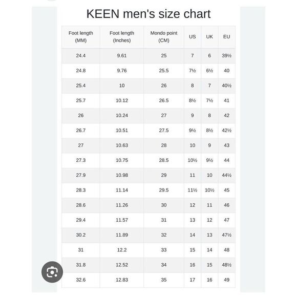 Keen Men’s Sandals Blue & Black Print Preowned Sz 11 - Picture 10 of 10